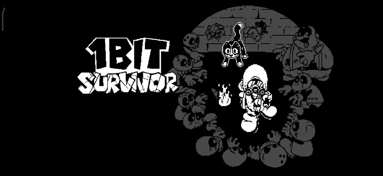 Full version of Android Offline game apk 1 Bit Survivor (Roguelike) for tablet and phone.