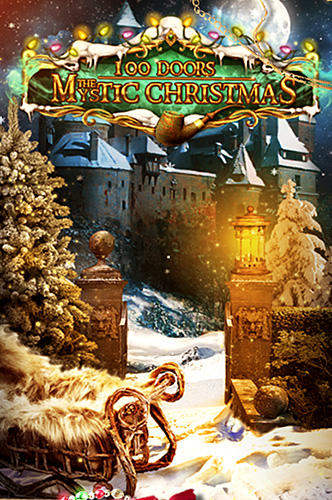 Full version of Android First-person adventure game apk 100 doors: The mystic Christmas for tablet and phone.