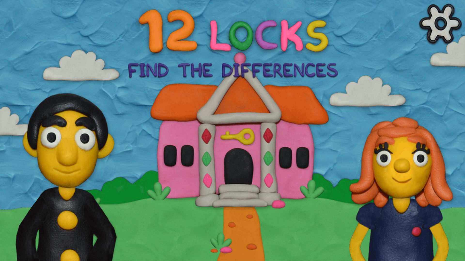 Download 12 Locks Find the differences Android free game.