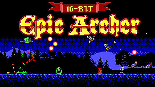 Download 16-bit epic archer Android free game.