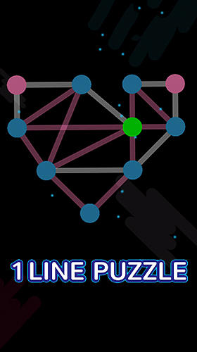Download 1Line puzzle: Mania brain trainer Android free game.