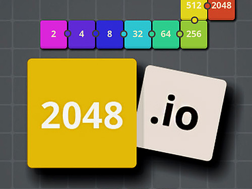 Download 2048.io Android free game.