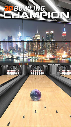 Download 3D Bowling champion plus Android free game.
