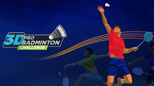 Download 3D pro badminton challenge Android free game.