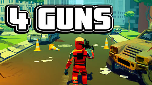 Full version of Android First-person shooter game apk 4 guns: 3D pixel shooter for tablet and phone.