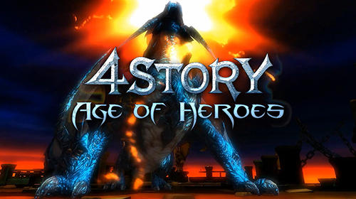 Full version of Android Action RPG game apk 4Story: Age of heroes for tablet and phone.