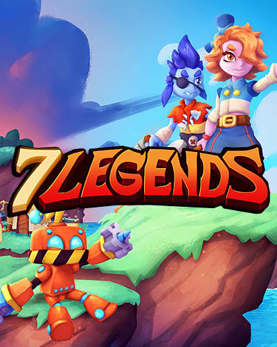 Full version of Android RTS game apk 7 legends for tablet and phone.