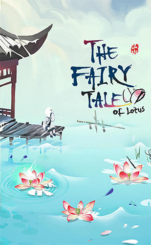 Full version of Android Puzzle game apk A fairy tale of lotus for tablet and phone.