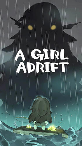 Full version of Android Anime game apk A girl adrift for tablet and phone.