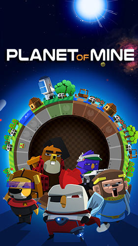 Download A planet of mine Android free game.
