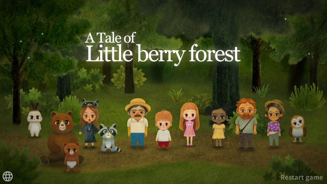 Full version of Android For kids game apk A Tale of Little Berry Forest 1 : Stone of magic for tablet and phone.