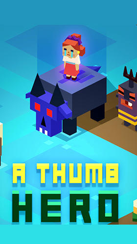 Full version of Android Jumping game apk A thumb hero for tablet and phone.