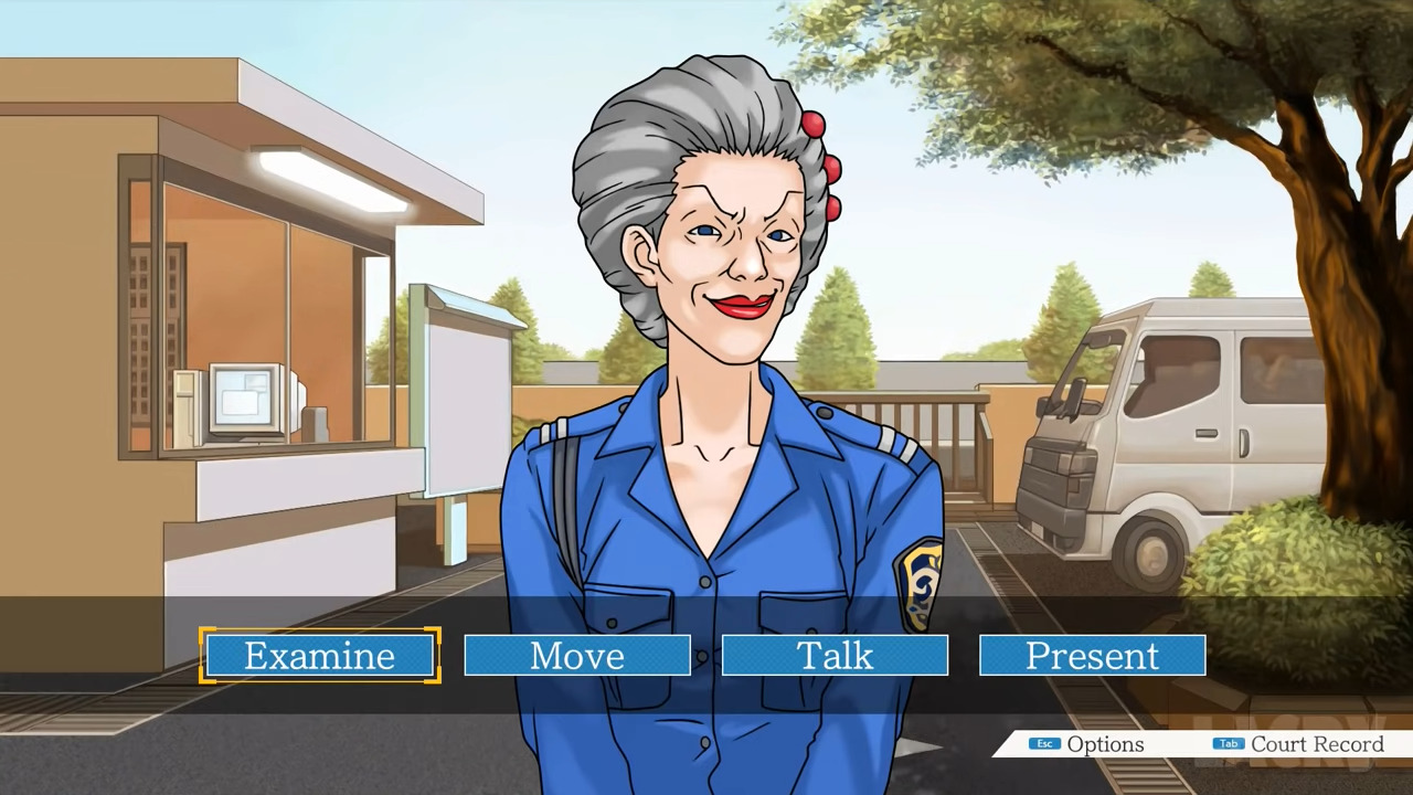 Full version of Android Gamebook game apk Ace Attorney Trilogy for tablet and phone.