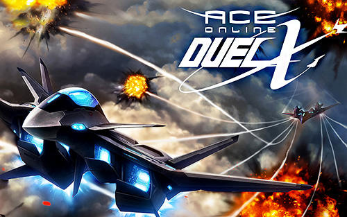 Full version of Android Flight simulator game apk Ace online: DuelX for tablet and phone.