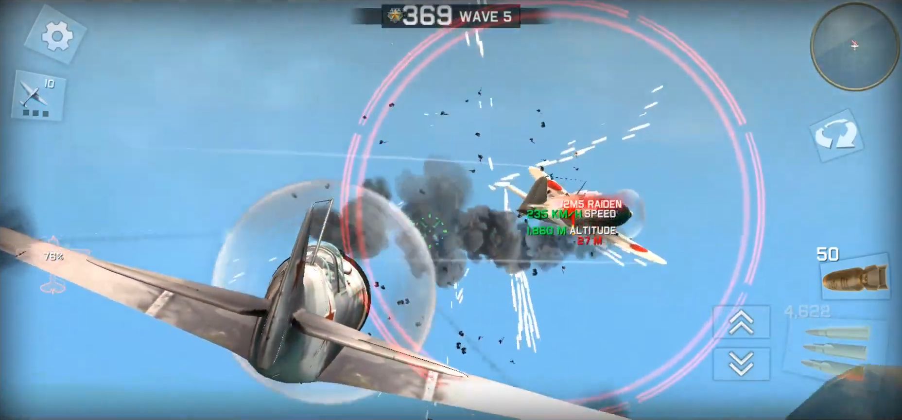 Download Ace Squadron: WWII Conflicts Android free game.