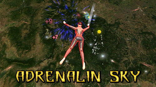 Full version of Android Flying games game apk Adrenalin sky for tablet and phone.