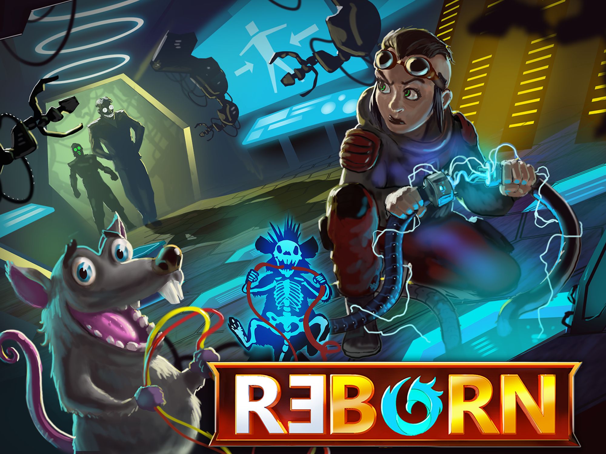 Download Adventure Reborn: story game point and click Android free game.