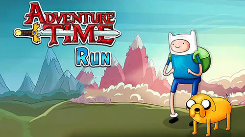 Download Adventure time run Android free game.