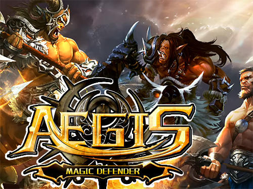 Full version of Android Online Strategy game apk Aegis: Magic defender for tablet and phone.