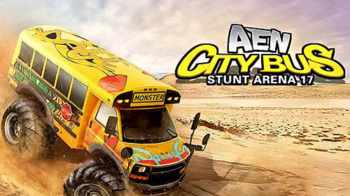 Full version of Android Hill racing game apk AEN city bus stunt arena 17 for tablet and phone.