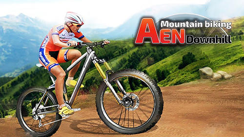 Download AEN downhill mountain biking Android free game.