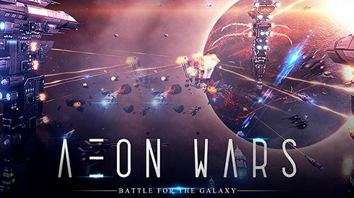 Full version of Android Space game apk Aeon wars: Galactic conquest for tablet and phone.