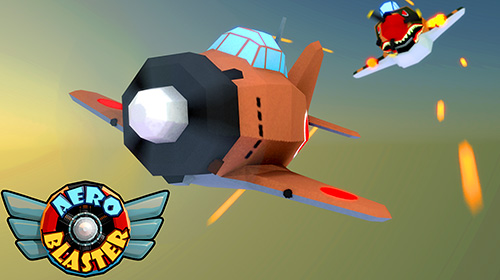 Full version of Android Flying games game apk Aero blaster for tablet and phone.