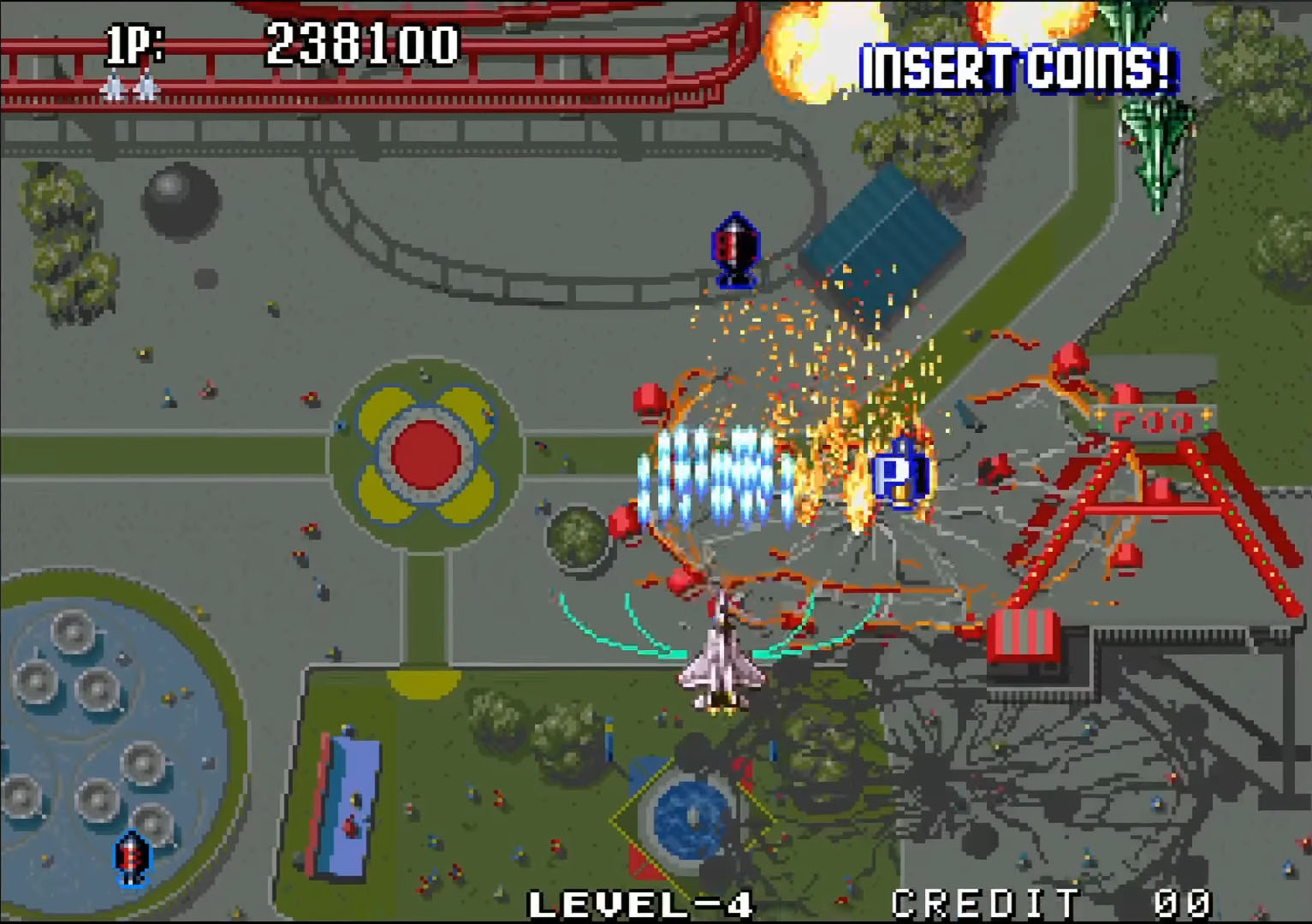 Full version of Android Flying games game apk AERO FIGHTERS 2 ACA NEOGEO for tablet and phone.