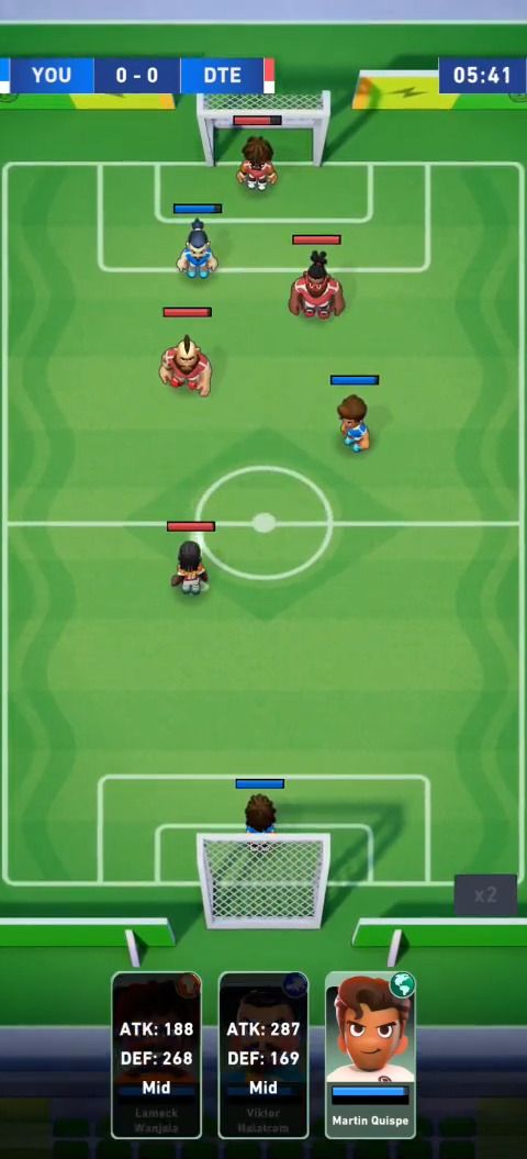 Full version of Android Sports game apk AFK Football: RPG Soccer Games for tablet and phone.