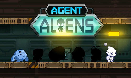 Download Agent aliens Android free game.