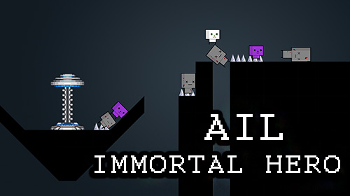 Full version of Android  game apk Ail: Immortal hero 2D pixel platformer for tablet and phone.