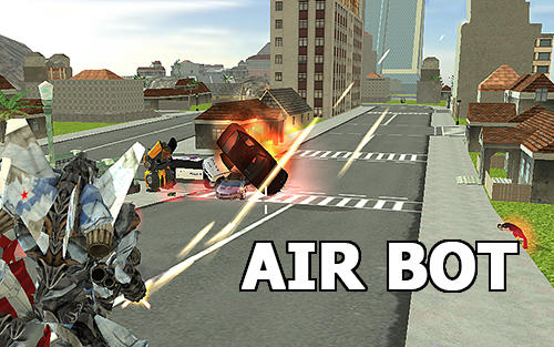 Full version of Android Planes game apk Air bot for tablet and phone.
