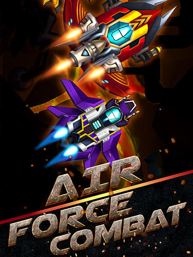 Download Air force combat. Shoot'em up Android free game.