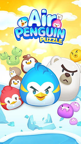 Download Air penguin puzzle Android free game.