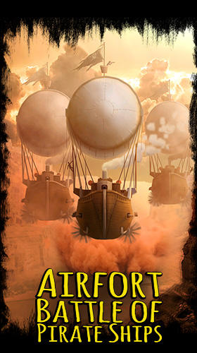 Full version of Android RTS game apk Airfort: Battle of pirate ships for tablet and phone.