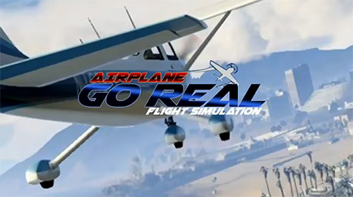 Download Airplane go: Real flight simulation Android free game.