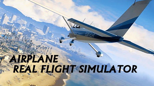 Full version of Android Flight simulator game apk Airplane: Real flight simulator for tablet and phone.