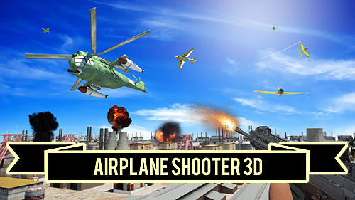 Download Airplane shooter 3D Android free game.