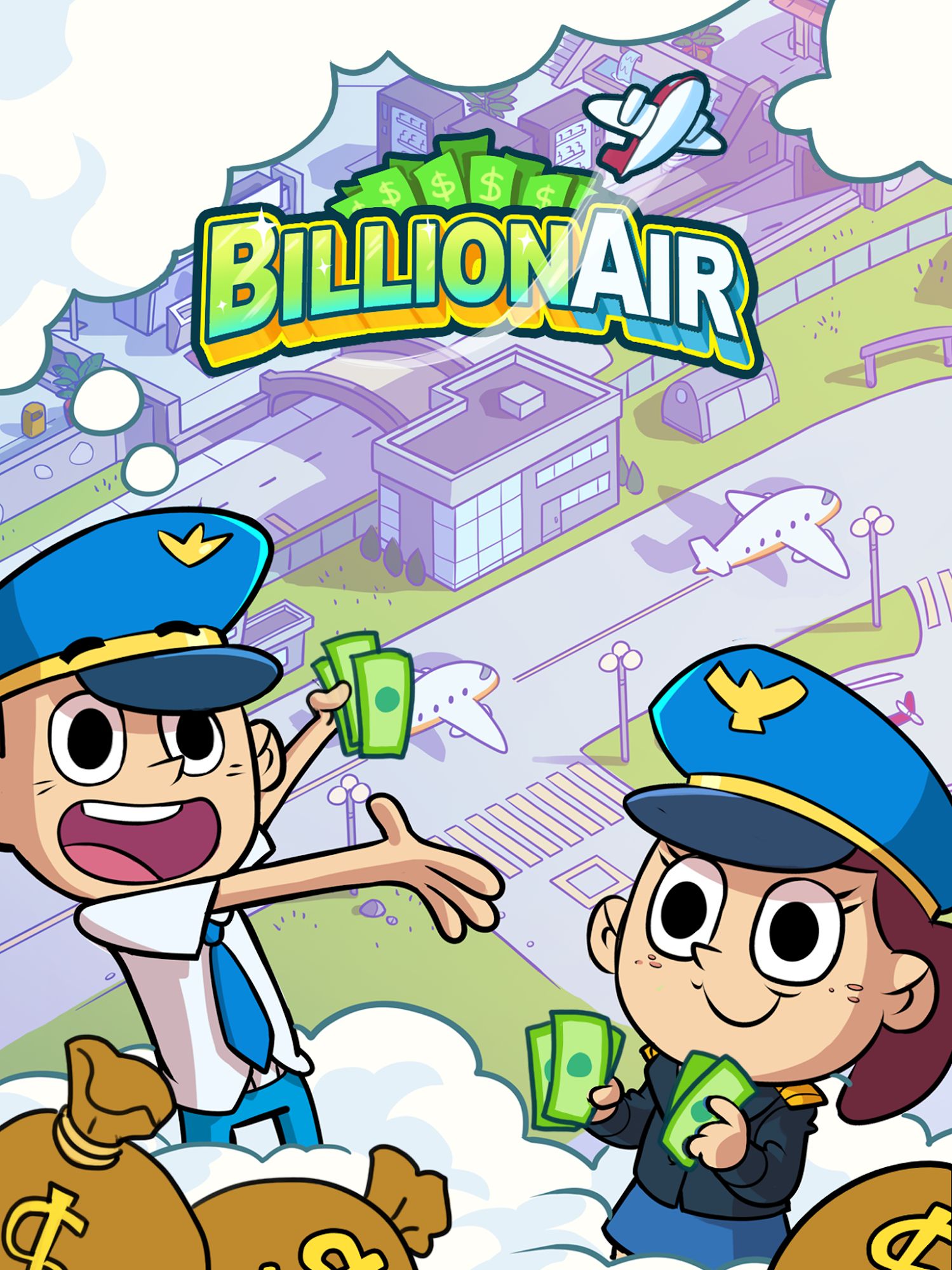 Download Airport BillionAir Android free game.