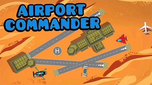 Full version of Android Management game apk Airport commander for tablet and phone.