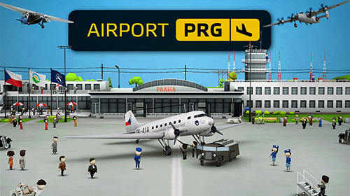 Download Airport PRG Android free game.