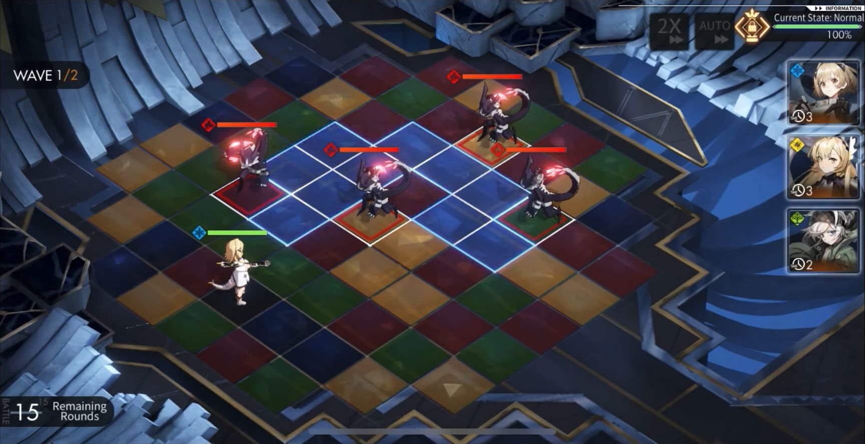 Full version of Android Strategy RPG game apk Alchemy Stars for tablet and phone.