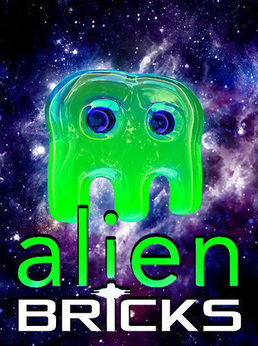 Download Alien bricks: A logical puzzle and arcade game Android free game.