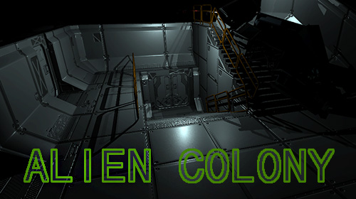 Download Alien colony Android free game.