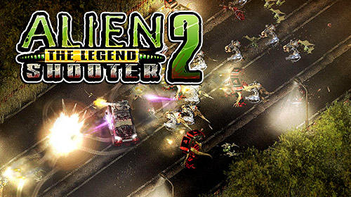 Full version of Android  game apk Alien shooter 2: The legend for tablet and phone.