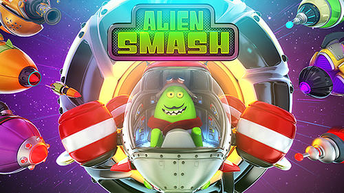 Download Alien smash Android free game.
