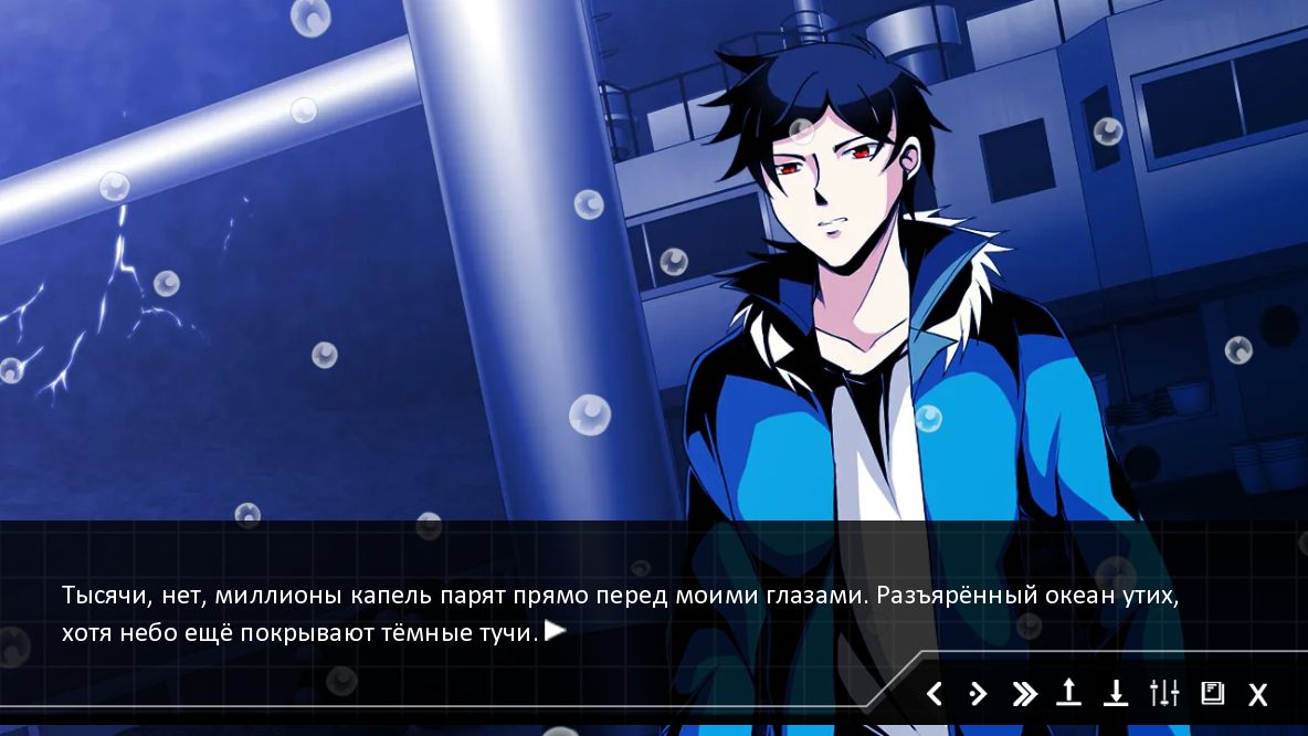 Download ALLBLACK Phase 1 Visual Novel Android free game.