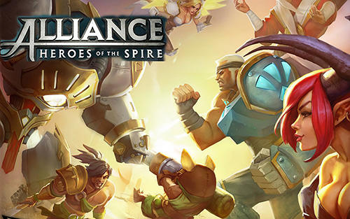 Download Alliance: Heroes of the spire Android free game.