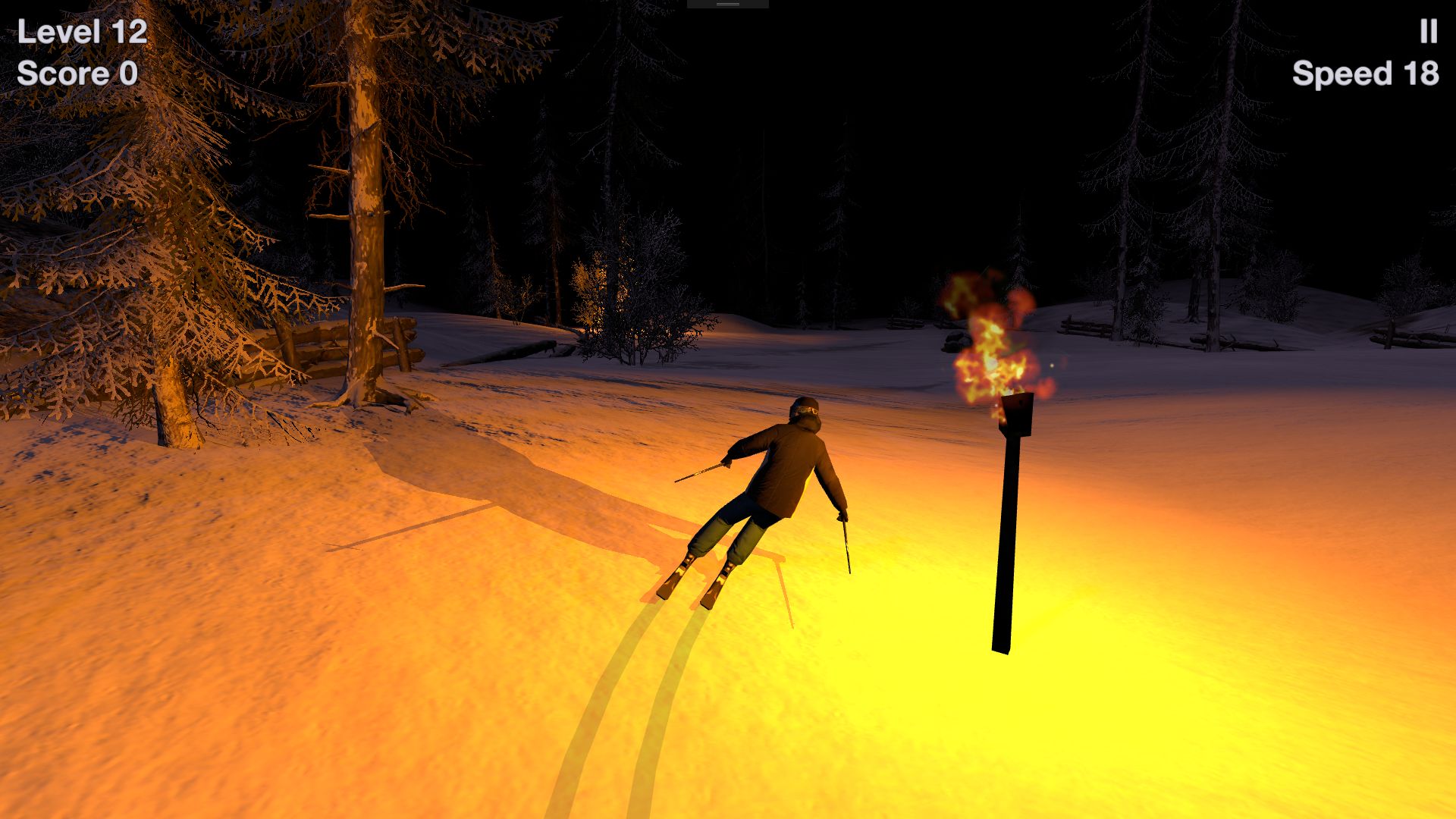 Full version of Android Sports game apk Alpine Ski 3 for tablet and phone.
