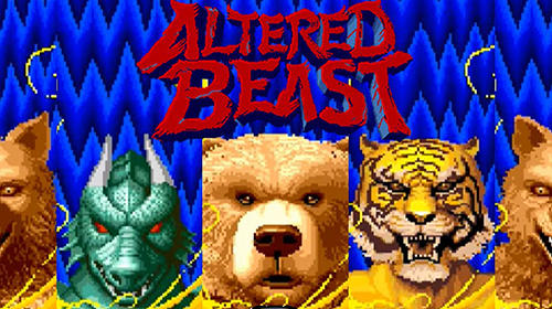 Full version of Android Pixel art game apk Altered beast for tablet and phone.